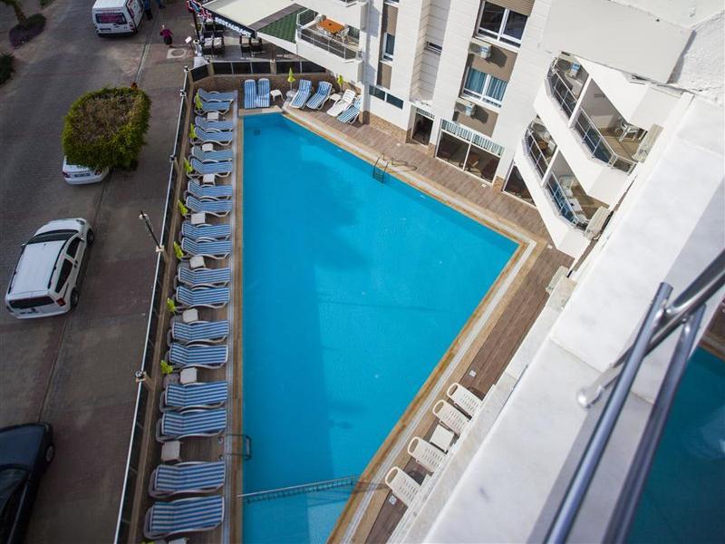 Boreas Suit Hotel Alanya Luaran gambar