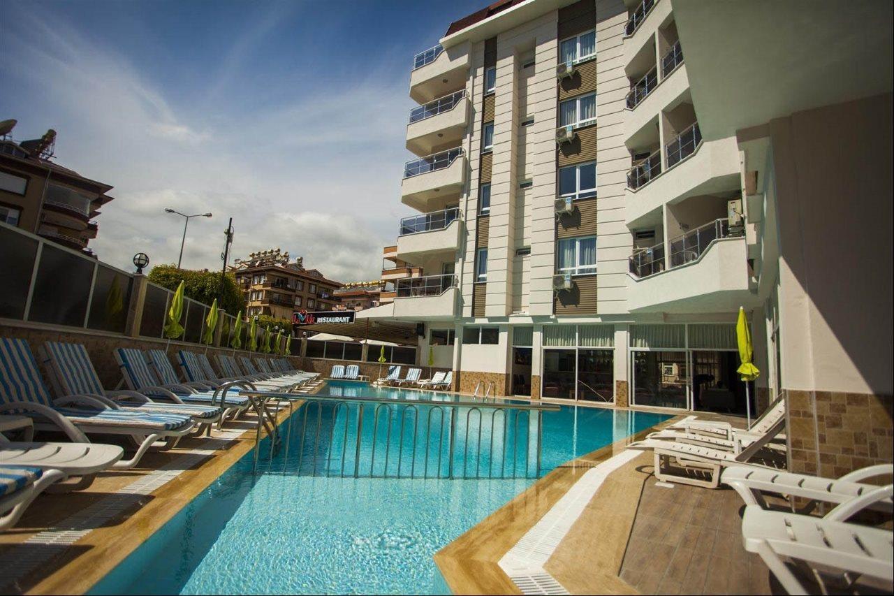 Boreas Suit Hotel Alanya Luaran gambar