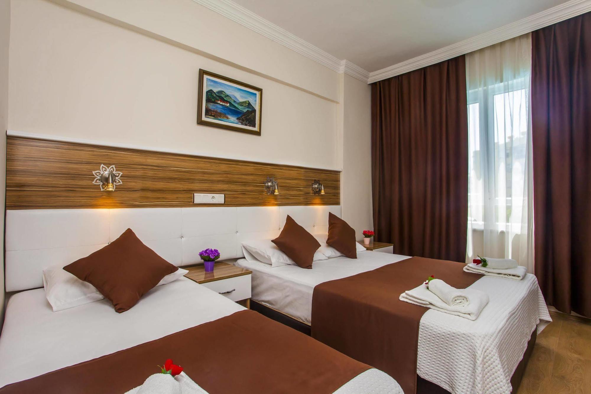 Boreas Suit Hotel Alanya Luaran gambar